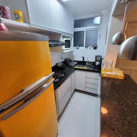 Apartamento Pe Na Areia Praia Grande (Santos) Exterior foto