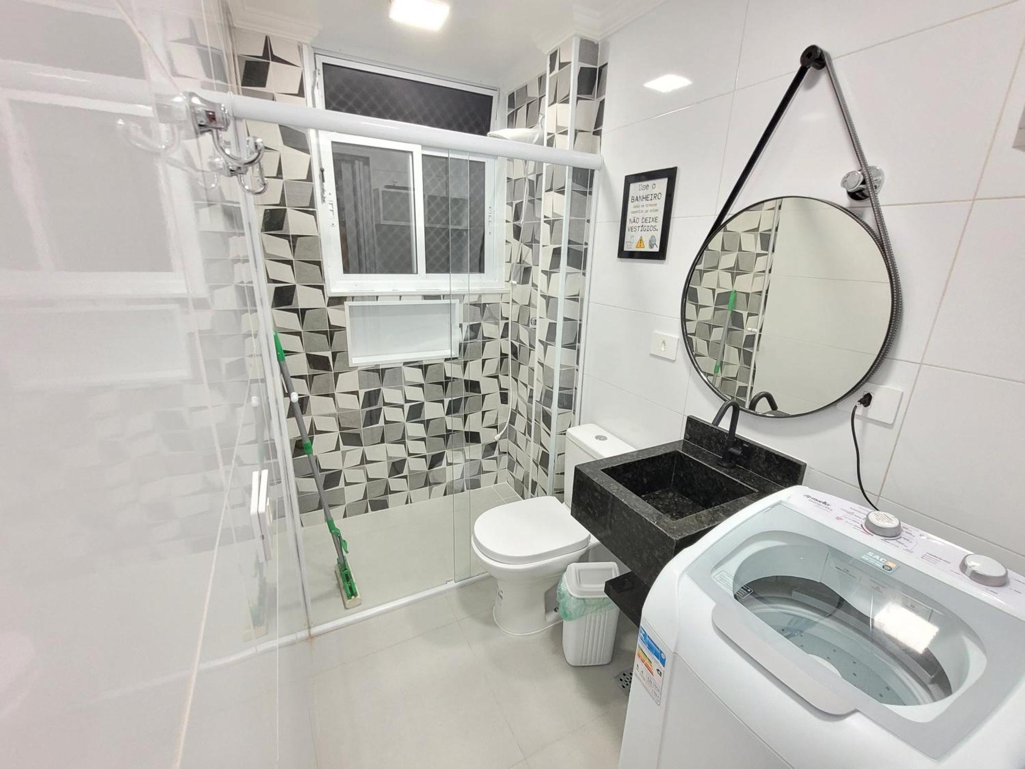 Apartamento Pe Na Areia Praia Grande (Santos) Exterior foto