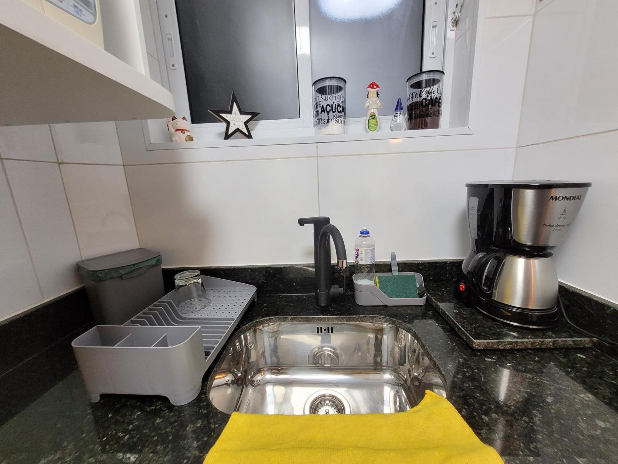 Apartamento Pe Na Areia Praia Grande (Santos) Exterior foto