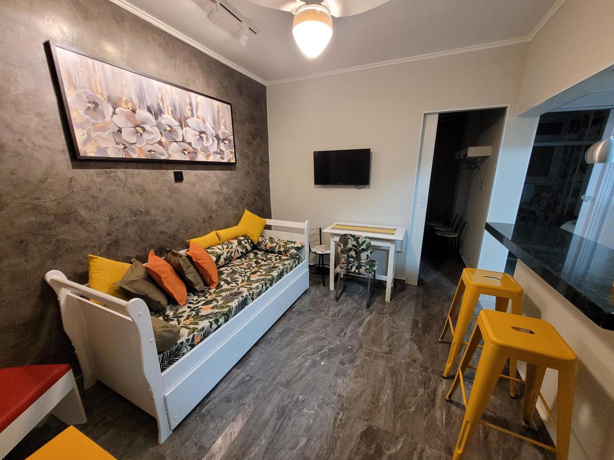 Apartamento Pe Na Areia Praia Grande (Santos) Exterior foto