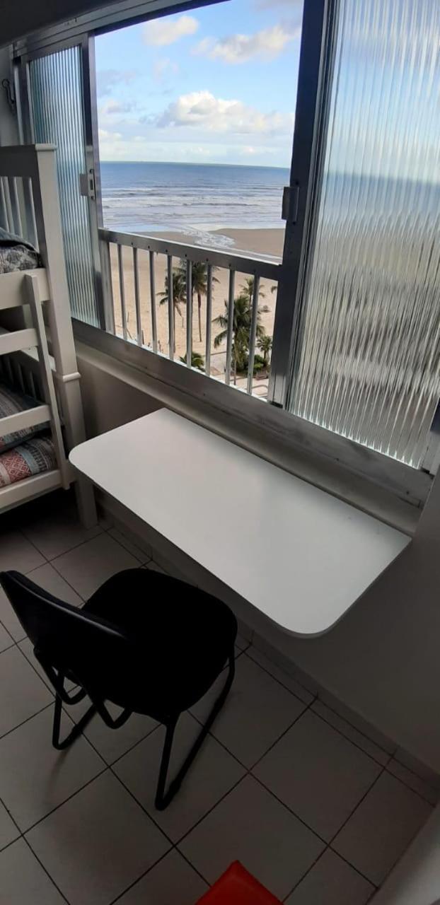 Apartamento Pe Na Areia Praia Grande (Santos) Exterior foto